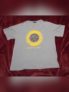 Zutter Heather grey Tee